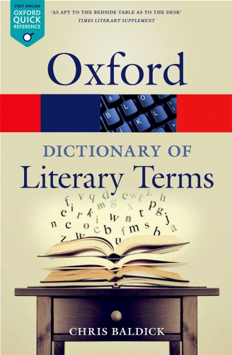 The Oxford Dictionary of Literary Terms - Epub + Converted Pdf